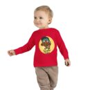 Cool Toddler Long Sleeve Tee - Sooper Idea Fun for Kids