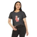 Women's Festival Crop Top, Funny Graphic Tee