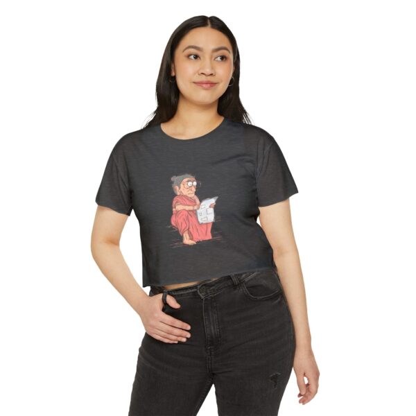 Women's Festival Crop Top, Funny Graphic Tee - Image 17
