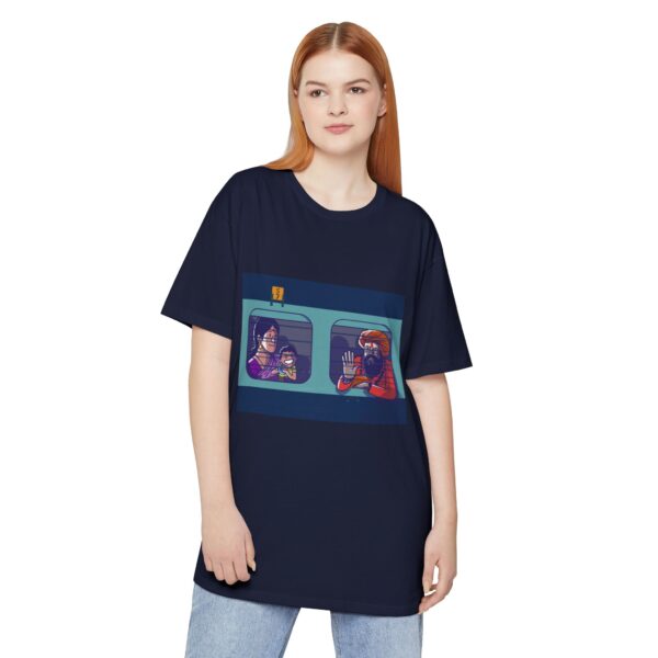 Urban Graphic Tee, Unisex Streetwear Shirt, Casual Wear - Image 10