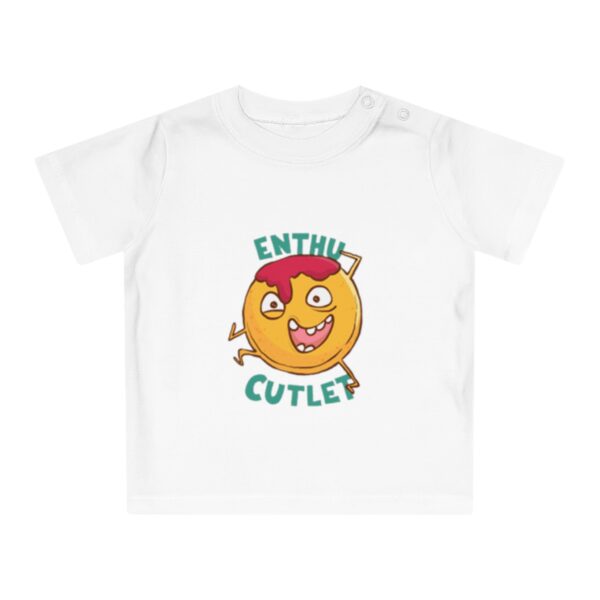 Enthusiastic Cutlet Baby T-Shirt - Image 3