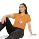 Women's Festival Crop Top, Funny Graphic Tee