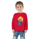 Whimsical Toddler Long Sleeve Tee with Fun Character Design
