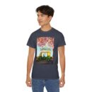 Bangalore Blossom Tee, Casual Graphic T-Shirt