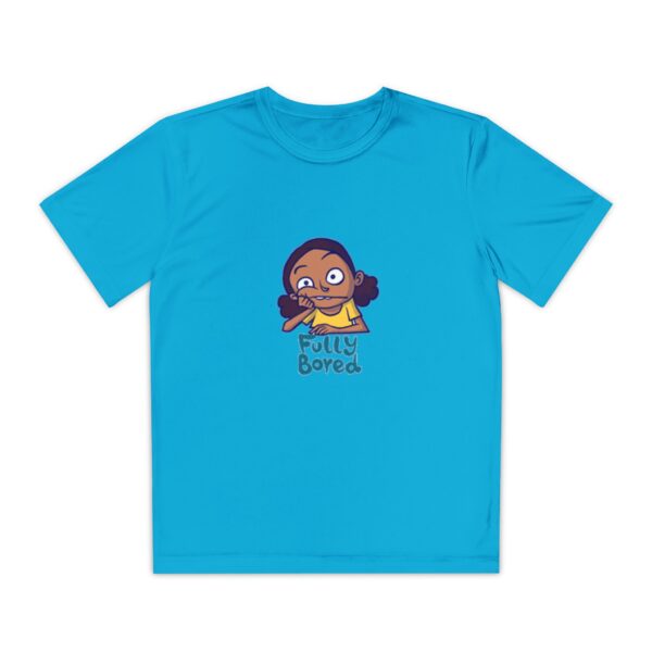 Youth Humor Tee - Perfect for Kids, Gifts for Birthdays, Summer Fun - Image 5