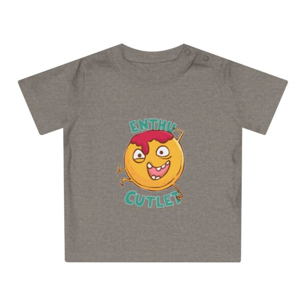 Enthusiastic Cutlet Baby T-Shirt - Image 2