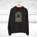 Namaste Bitches Unisex Zip Hoodie - Comfy
