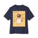 Humorous Unisex Oversized Boxy Tee - Perfect for Casual Days