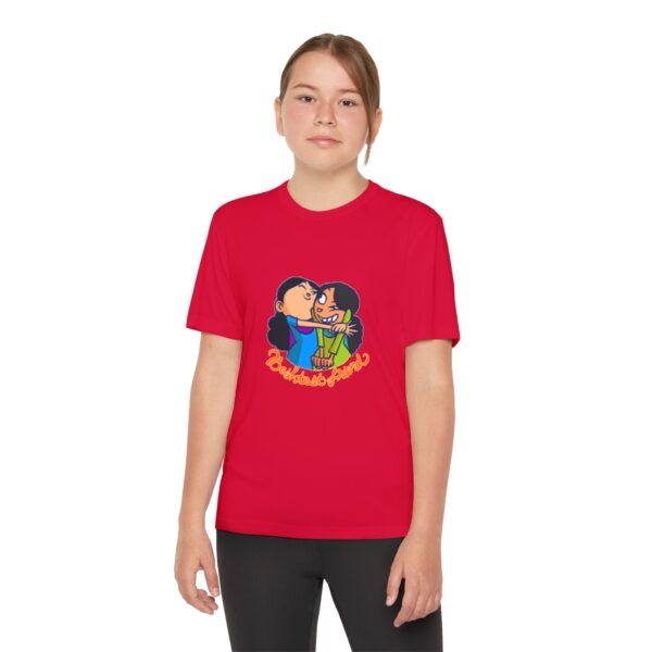 Youth Competitor Tee - Fun Cartoon Design, Kid's Fashion, Playful Gift - Image 10