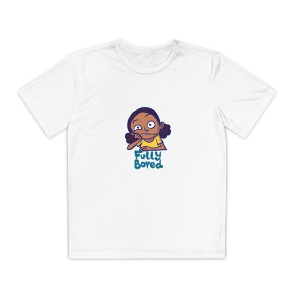 Youth Humor Tee - Perfect for Kids, Gifts for Birthdays, Summer Fun - Image 3