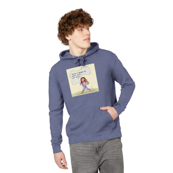 Charming Quote Hoodie for Every Day - Image 8
