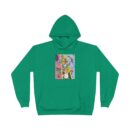 Unisex Eco-Friendly Artwork Hoodie