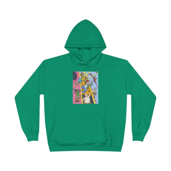 Unisex Eco-Friendly Artwork Hoodie - Image 11