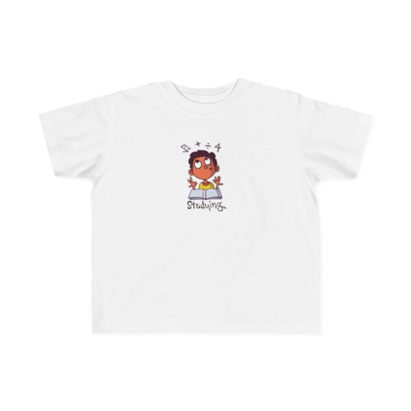 Toddler's Cartoon Tee, Cute Kids Shirt, Fun Toddler Apparel, Playful Graphic Tee,
