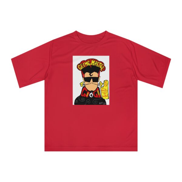 Performance T-Shirt featuring Crime Master Design - Image 5