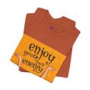 Energetic Vibes Unisex Tee, Positive Affirmation Shirt