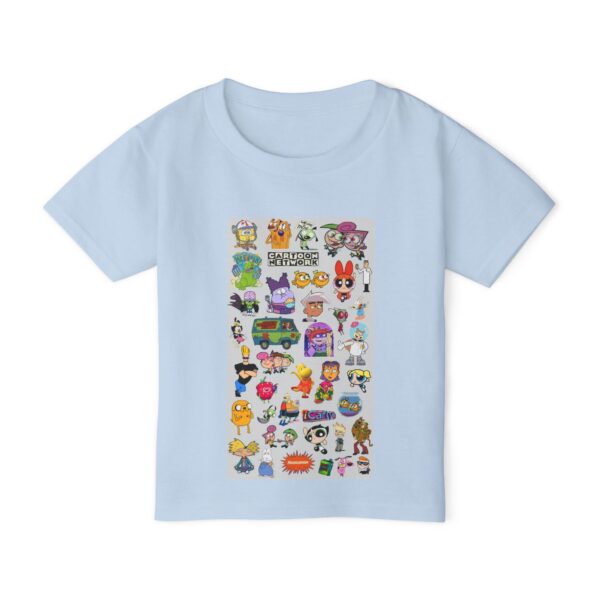 Colorful Cartoon Toddler T-shirt with Fun Characters, Playful Kids Shirt - Image 7