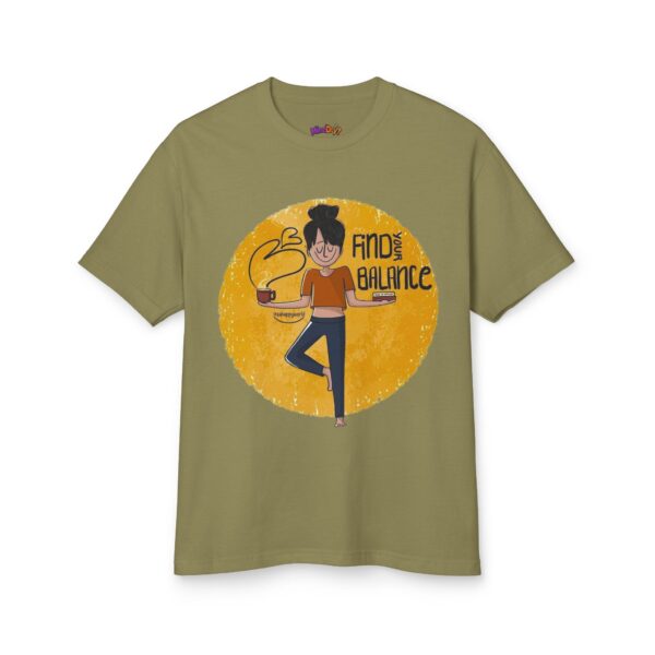 Find Your Balance Tee | Unisex Garment-Dyed Heavyweight Cotton T-Shirt - Image 7