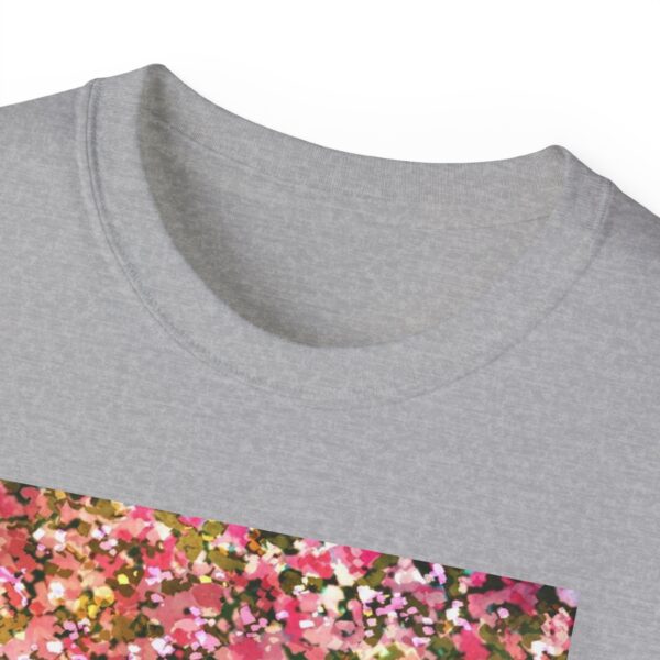 Bangalore Blossom Tee, Casual Graphic T-Shirt - Image 10