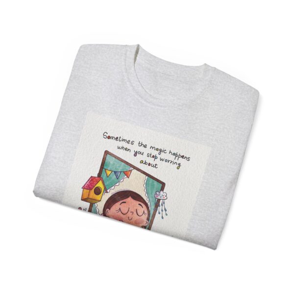 Inspirational Unisex Ultra Cotton Tee, Cute Graphic Shirt - Image 11