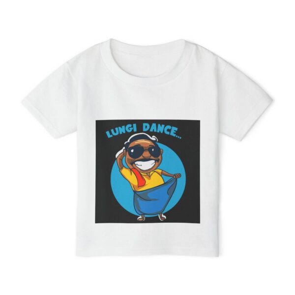 Toddler T-Shirt | Lungi Dance | Fun Music Shirt, Playful Kids Apparel - Image 2