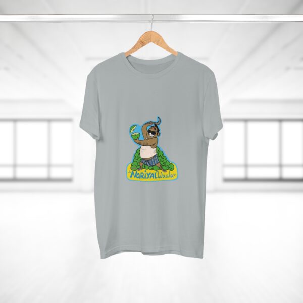 Playful Graphic Men's T-shirt - Image 9