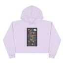 Inspirational Crop Hoodie - Motivational Fitness Apparel