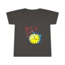 Cute Toddler T-Shirt with Colorful Clock Design