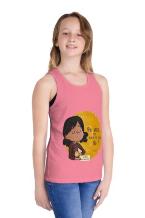 Be Nice Kid's Jersey Tank Top - Inspirational Kids Clothing