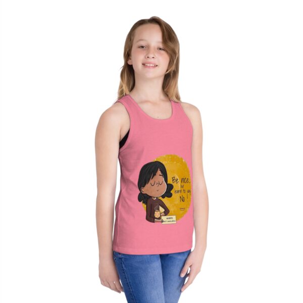 Be Nice Kid's Jersey Tank Top - Inspirational Kids Clothing