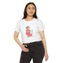 Women's Festival Crop Top, Funny Graphic Tee