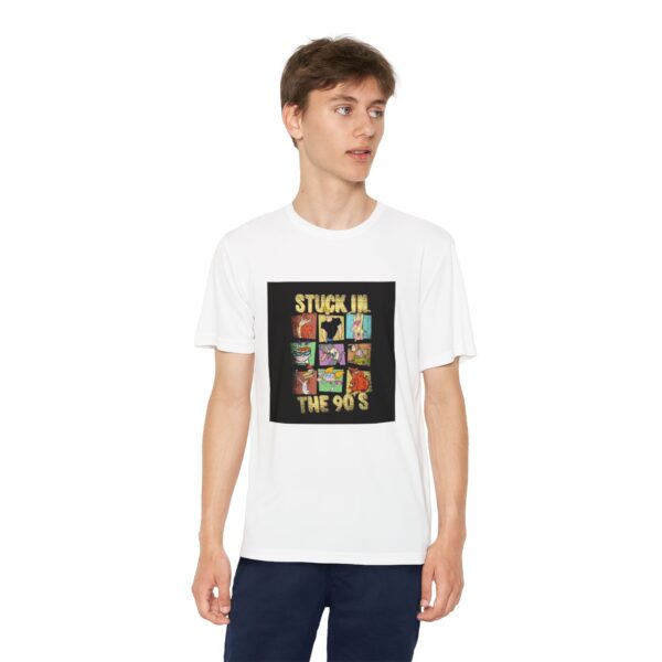 90s Nostalgia Youth Tee, Retro Tee, Stuck in the 90s Shirt - Image 4