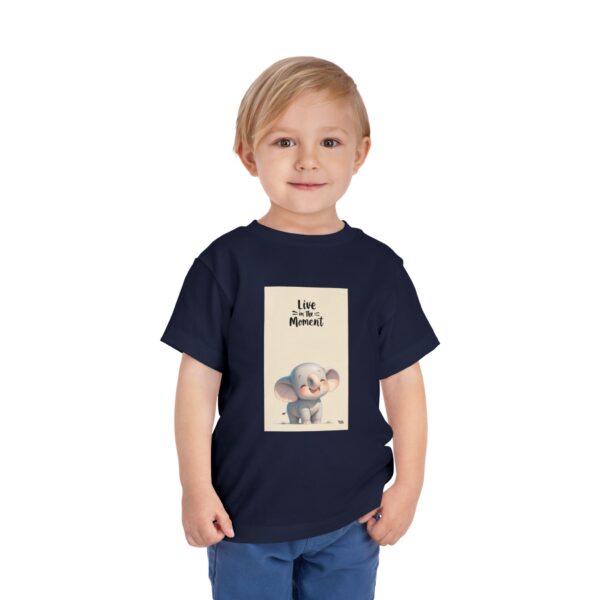 Cute Elephant Toddler Tee, Inspirational Kids Shirt, Birthday Gift - Image 14