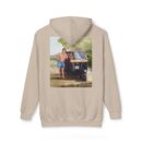 Stylish Unisex Hoodie with Retro Design, Vintage Gift