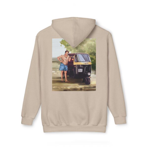 Stylish Unisex Hoodie with Retro Design, Vintage Gift - Image 2