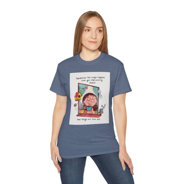 Inspirational Unisex Ultra Cotton Tee, Cute Graphic Shirt - Image 32