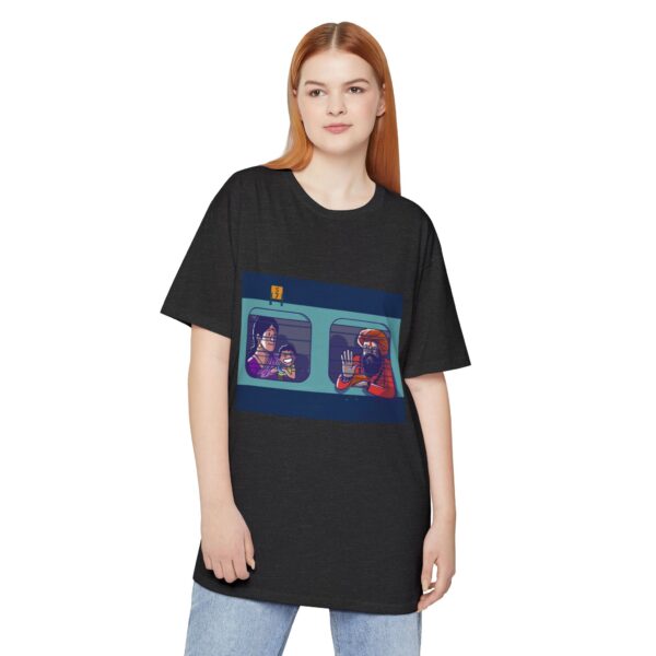 Urban Graphic Tee, Unisex Streetwear Shirt, Casual Wear
