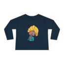 Whimsical Toddler Long Sleeve Tee with Fun Character Design