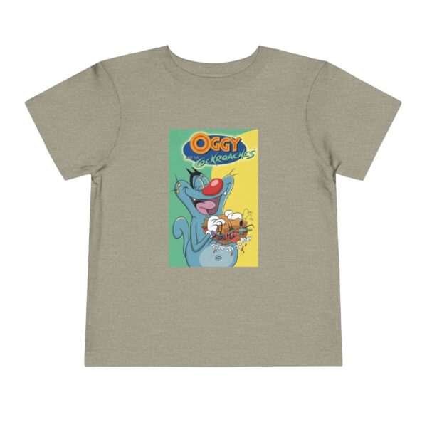 Oggy and the Cockroaches Toddler Tee, Fun Cartoon Shirt - Image 10