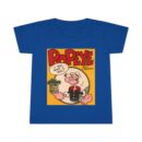 Vintage Popeye Toddler T-Shirt, Kids Cartoon Tee, Fun Graphic Shirt