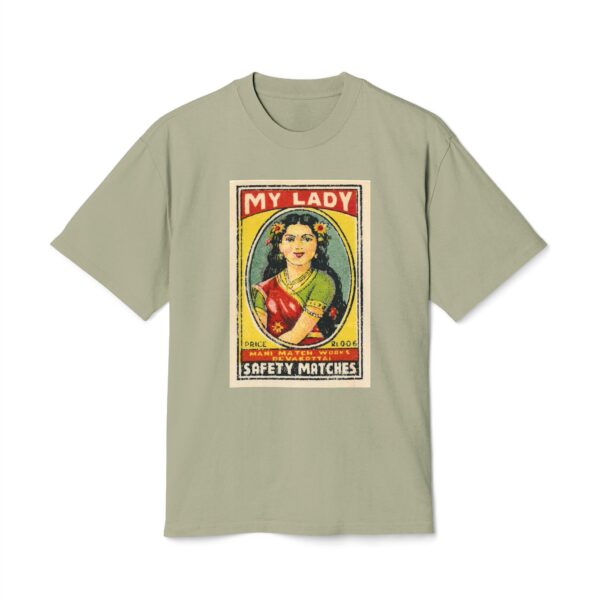 Retro Matchbox Graphic Tee - Vintage Style T-Shirt, Casual Wear, Gift for Her, Hobbyist Apparel, Birthday Gift - Image 2