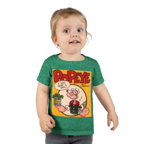 Vintage Popeye Toddler T-Shirt, Kids Cartoon Tee, Fun Graphic Shirt - Image 8