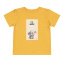 Cute Elephant Toddler Tee, Inspirational Kids Shirt, Birthday Gift