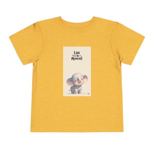 Cute Elephant Toddler Tee, Inspirational Kids Shirt, Birthday Gift - Image 10