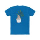 Cute Cat Plant Lover Tee, Unisex T-Shirt, Pet Lover Gift, Cat Lover Apparel, Animal Lover Shirt, Nature-Inspired Clothing