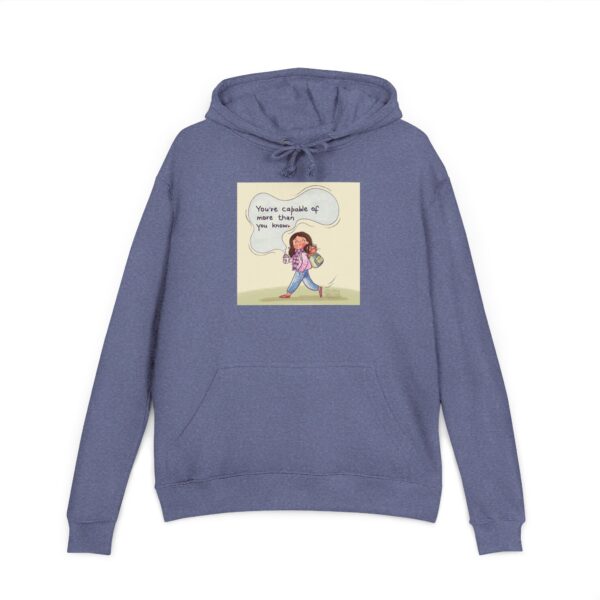 Charming Quote Hoodie for Every Day - Image 7