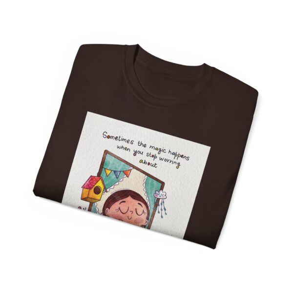 Inspirational Unisex Ultra Cotton Tee, Cute Graphic Shirt - Image 19
