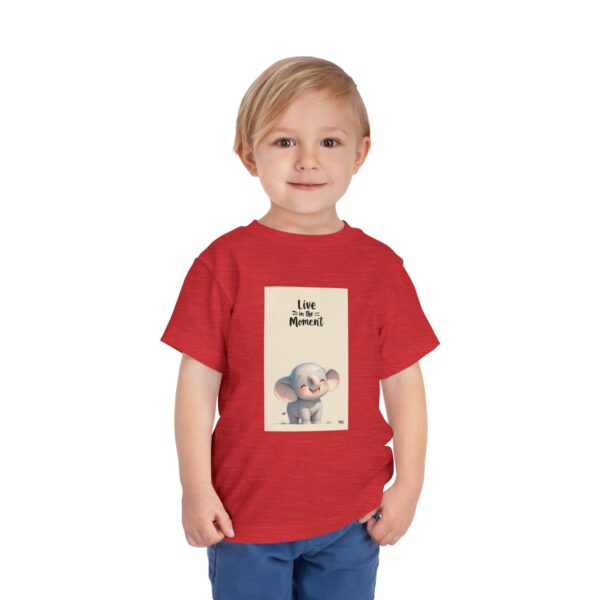 Cute Elephant Toddler Tee, Inspirational Kids Shirt, Birthday Gift - Image 17