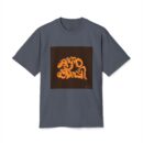 Faded Graphic Tee, Unisex Vintage Shirt