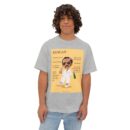 Humorous Unisex Oversized Boxy Tee - Perfect for Casual Days